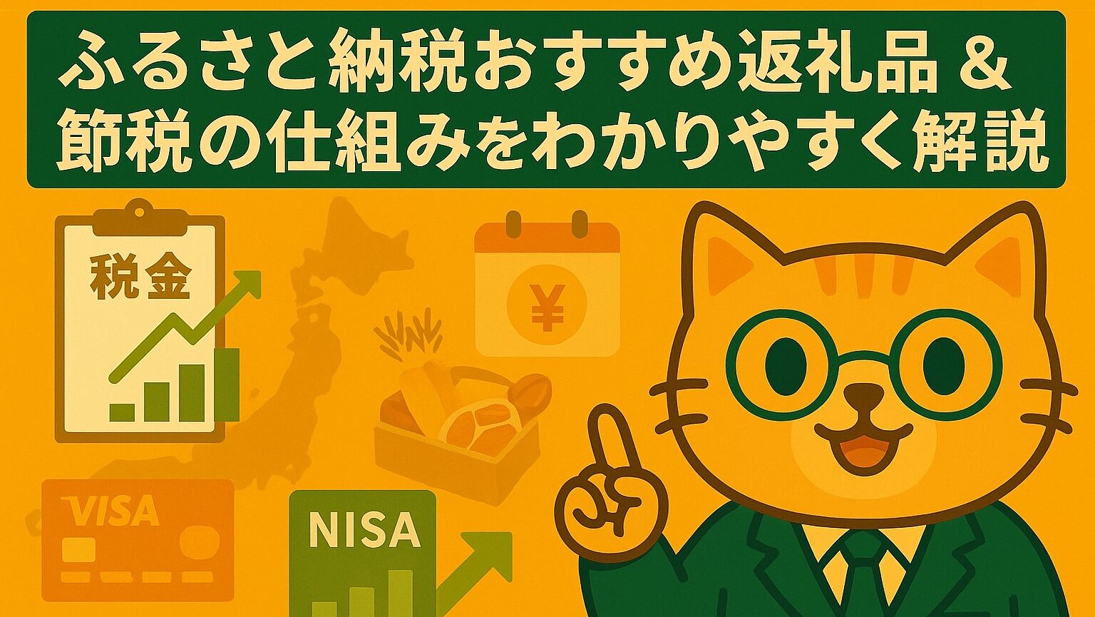ふるさと納税おすすめ返礼品&節税の仕組みをわかりやすく解説