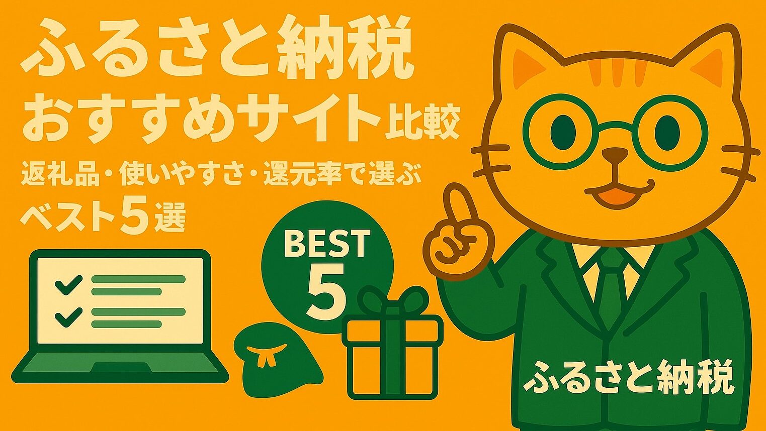 【2025年最新版】ふるさと納税おすすめサイト比較｜返礼品・使いやすさ・還元率で選ぶベスト5